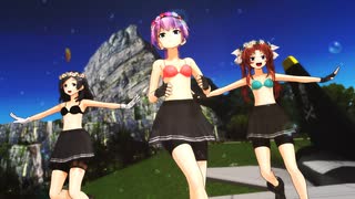 【MMD艦これ】君たちかげぬいくろしおyaggyだね。。。「だね」って言われも…ｗ【MMDer3年生進級セルフお祝い動画】