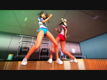 【MMD艦これ】川内型姉妹で「Lamb.」