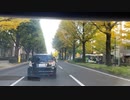 仙台近辺車載動画シリーズ　138　地下鉄台原駅近郊から旧4号線ドン・キホーテから上杉通　20211106　マツダ　アクセラスポーツ23S　(5ＭＴ）