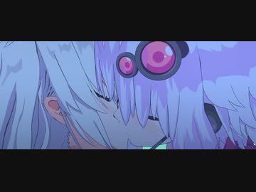 【MMD】結月と紲星はキスをする【VOICEROID劇場】