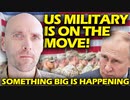 軍隊は動いています。米国は何か大きなものの準備ができています（字幕訂正：フラワー▶花と機械翻訳されてますが正しくは小麦粉）