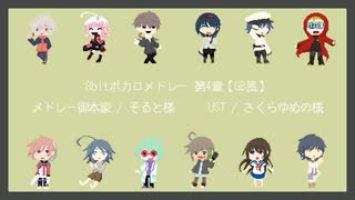 【UTAUカバー】8bitボカロメドレー 第4章【UTAU12人】