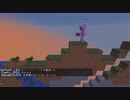 たった１マスの列しかない世界で何かを成し遂げます -マインクラフト【KUN】