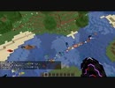 コマンドで絶対に１列を強制される世界でサバイバル -マインクラフト【KUN】