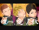 【MMDワートリ】諏訪隊で唯一、愛ノ詠【モデル配布】