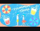 summertime // ver.紫楽 [歌ってみた]