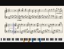 Joe Hiaishi - Howl's Moving Castle - Promise of the World (Ending Theme) Piano Solo sheet music