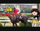 【ゆっくり解説】葦毛のジンクスを破った馬　白い稲妻タマモクロス