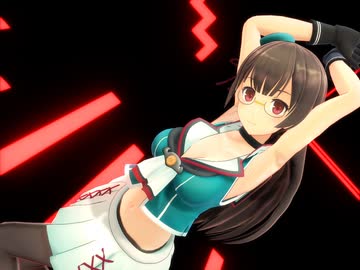 【MMD艦これ】Girls【鳥海改二】