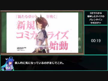 【ゆっくりウマ娘】3分でわかる4thイベントの発表で優勝する動画【biimシステム】
