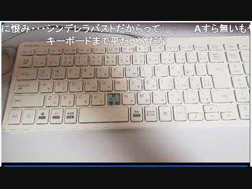 なにこ(生放送主)(従井ノラの前世かも？)　キーボードを壊したっぽい