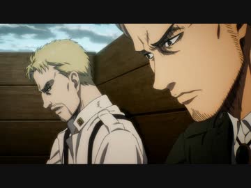 【進撃の巨人F】お前には謝らねぇからな