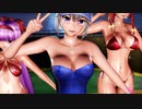 【東方MMD】 咲夜と美鈴とパチュリーで「Break a Sweat」1080P