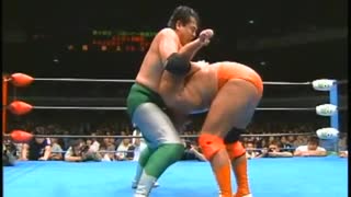 三沢光晴 vs. 小橋建太 98年10月31日 全日 - ニコニコ動画