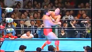 三沢光晴 vs. 小橋建太 97年1月20日 全日 - ニコニコ動画