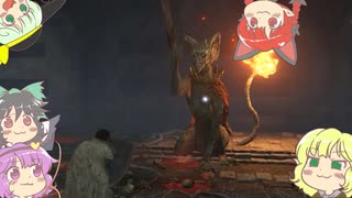 地底褪せ人のおねーちゃん　その2