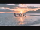透過夏 acoustic ver / Guiano ＊ Cover