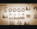 Business Statistics, Market Data And Infographics Layout　沖田清