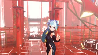 【用力MMD】UNITY 懶貓子MMD作り出す(Toon Shading)