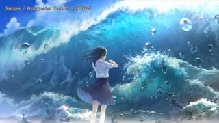 【ニコカラ】Surges（キー+4）【on vocal】