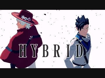 【吸死MMD】HYBRID【ロナルド・半田】