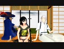 大倶利伽羅と燭台切光忠でドライフラワー