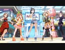 【デレステ眼鏡MV】ストリート・ランウェイ【千夏SSRモラ/晶葉SSR/春菜SSR澄/亜子SSR/マキノSSRミ,3Dリッチ/1080p/60fps】