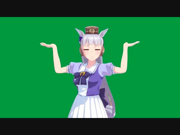 ウマ娘合作で作った切り抜き素材