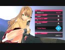 【Bullet Girls Phantasia】むふふちらちら1分耐久 ②白パン 金園優理奈【バレットガールズファンタジア】1