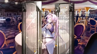 ドールズフロントライン 少女前線　ドルフロ　EM-2スキンストーリー『丁香の意』