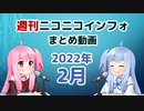 ビデオクリップ共有がiOS版ニコ動アプリにもやってきた！【2022年2月 週ニコまとめ #67-69・A.I.VOICE 琴葉姉妹解説】