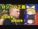 【ロシア】ロシアの正義をゆっくり解説【プーチン大統領】