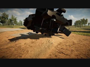 疲れからか、不幸にも黒塗りの高級車が融合してしまう.sprocket18