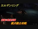 エルデンリング　猟犬騎士攻略　湖脇の結晶洞窟　ボス攻略　＃２４３【ELDEN RING】