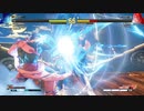 ストリートファイター5　プレイ動画　拳VS隆(自分)