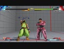ストリートファイター5　プレイ動画　ラシードVS隆(自分)