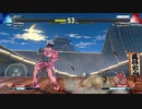 ストリートファイター5　プレイ動画　隆VS隆(自分)