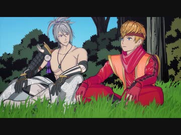 錆色のアーマ-黎明- 10話「緋色の決意」