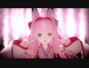【MMDアズールレーン】花月に「ポジティブ・パレード」を踊ってもらいました【らぶ式】