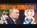 【韓国の反応】ロシア政府が韓国等を非友好国リストに入れ債務をルーブルで支払うと発表【世界の〇〇にゅーす】