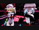 【東方MMD】レミリアとフランで「Rihanna - We Found Love」1080P