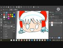 ゆっくり霊夢を描いてみた(クソ絵)