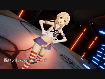 【MMD・艦これ2K60】劣等上等　～　島風