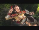 【DOA5 ryona】井伊直虎 ryona vs バース