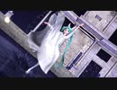 【MMDモデル配布】ロンスカあぴミク/回る空うさぎ【ミクの日2022】
