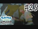 【実況】ヒスイ、ルール守らない奴多すぎ問題 #25【Pokemon LEGENDS アルセウス】