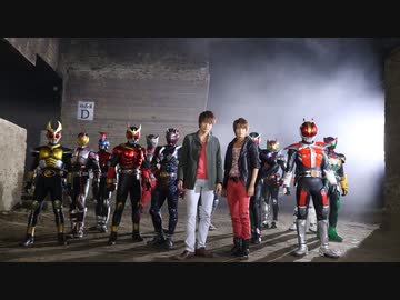 仮面ライダーウィザード　最終回「終わらない物語」