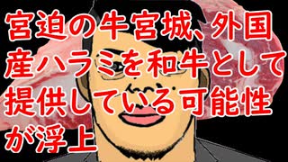 宮迫の牛宮城、外国産ハラミを和牛として提供している可能性が浮上／女性VTuberに大企業を名乗る人物から案件依頼　→　会いに行ったら連絡やり取りした本人ではなく別人が登場　→　ガチで怖すぎる展開に…