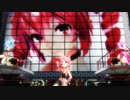 【MMD】Teto Teto Fire Endless Night テトテト☆ファイアーエンドレスナイト / Tda式重音テト ちび重音テト ちび初音ミク ちび巡音ルカ)