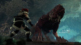 ネギのゲーム実況　MONSTER HUNTER WORLD：ICEBORNE　#015　｢紅き獣｣